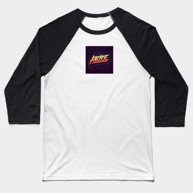 Arcade Baseball T-Shirt by Poyzondesigns